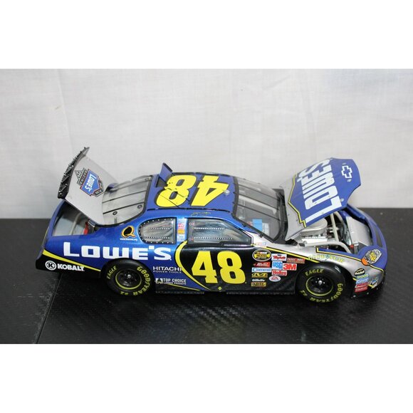 Team Lowe's Racing Car 48 With Original Packaging - Picture 9 of 11